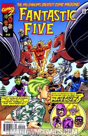 Fantastic Five #2 Cvr A