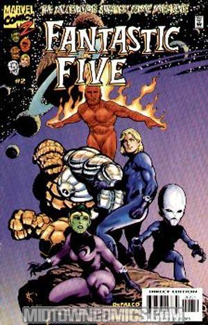 Fantastic Five #2 Cvr B Mark Schultz