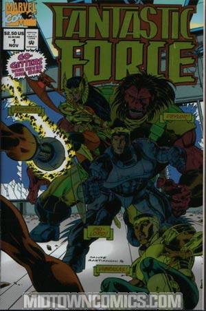 Fantastic Force #1