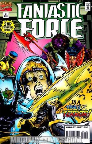 Fantastic Force #2