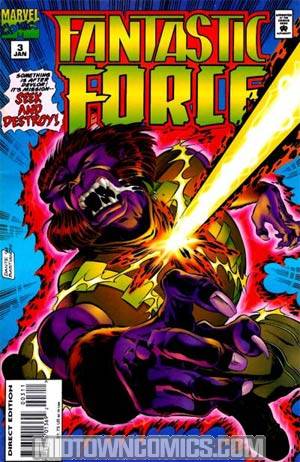 Fantastic Force #3