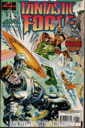 Fantastic Force #8