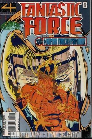 Fantastic Force #9