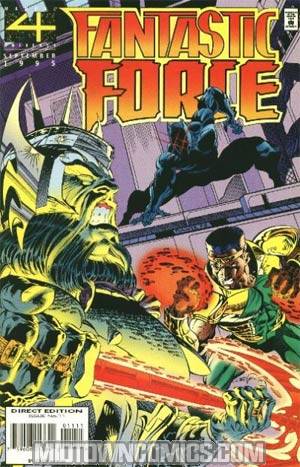 Fantastic Force #11