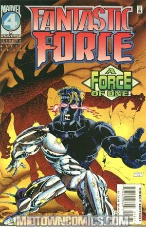 Fantastic Force #18