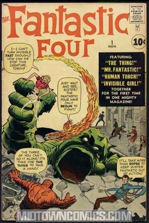Fantastic Four #1 Cover A 1st Ptg