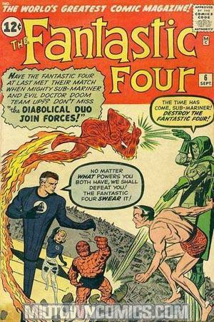 Fantastic Four #6