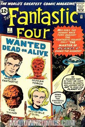 Fantastic Four #7 Cover A