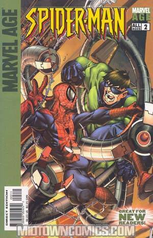 Marvel Age Spider-Man #2 Cover A