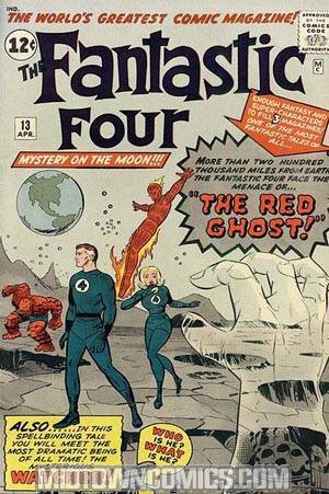 Fantastic Four #13 Cover A