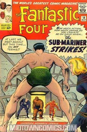 Fantastic Four #14 Cover A
