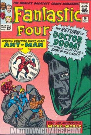 Fantastic Four #16 Cover A