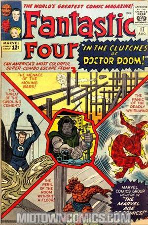Fantastic Four #17 Cover A