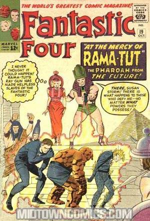 Fantastic Four #19 Cover A