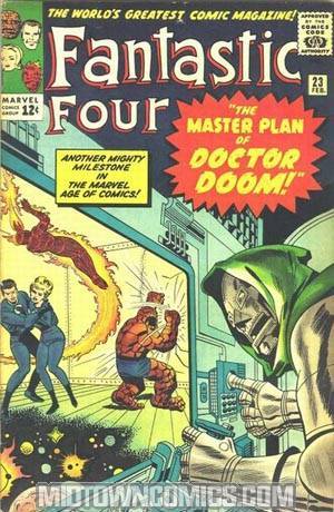 Fantastic Four #23 Cover A