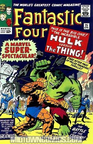 Fantastic Four #25 Cover A