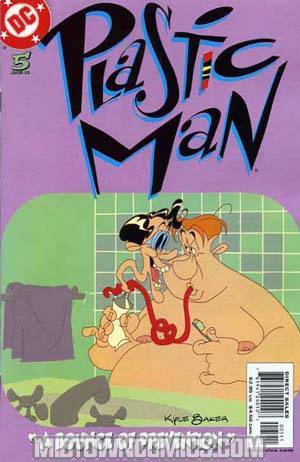 Plastic Man Vol 4 #5