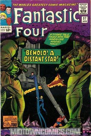 Fantastic Four #37