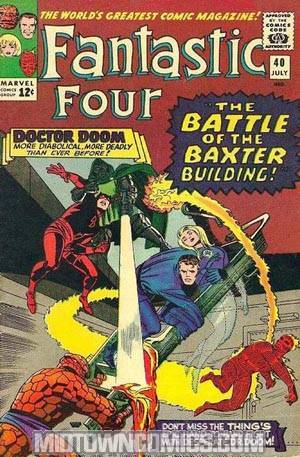 Fantastic Four #40