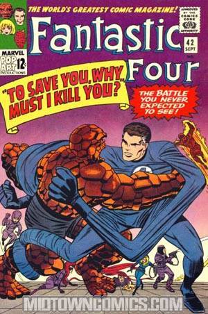 Fantastic Four #42