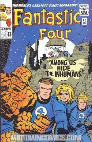 Fantastic Four #45 Cover A