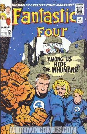 Fantastic Four #45 Cover A Recommended Back Issues