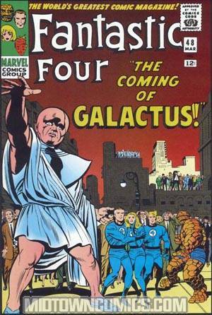Fantastic Four #48 Cover A 1st Ptg