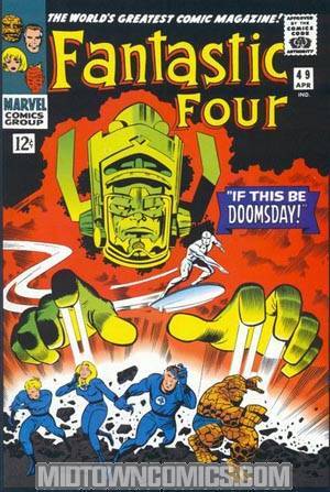 Fantastic Four #49 Cover A