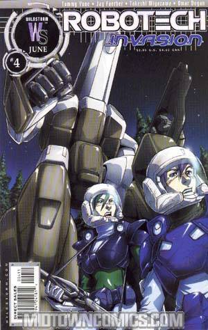 Robotech Invasion #4
