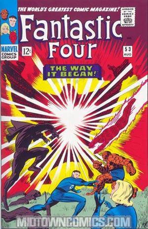Fantastic Four #53