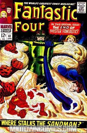 Fantastic Four #61