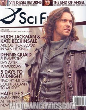 Sci-Fi Magazine Vol 10 #3 Jun 2004