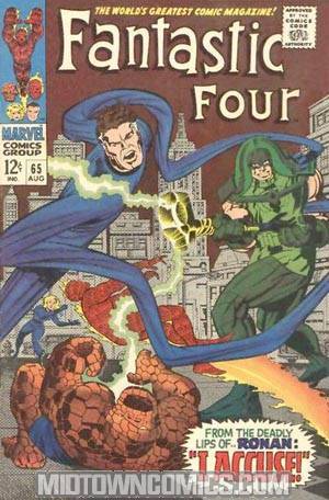 Fantastic Four #65