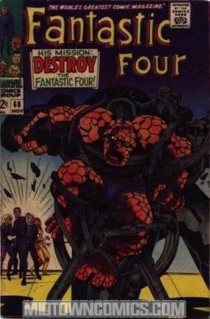 Fantastic Four #68