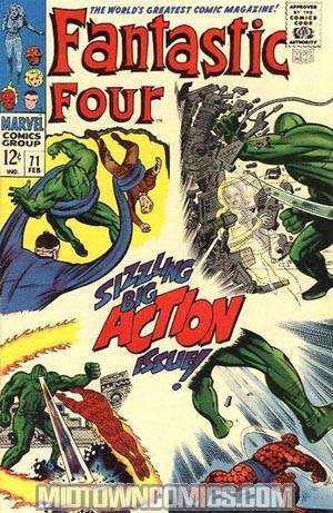 Fantastic Four #71