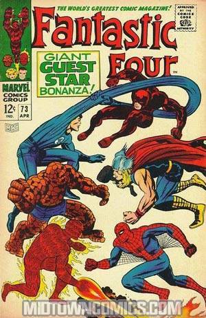 Fantastic Four #73 Cover A