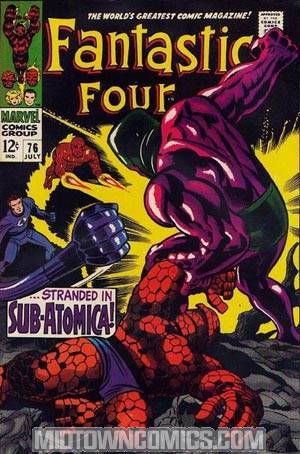 Fantastic Four #76