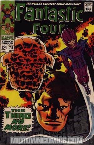 Fantastic Four #78