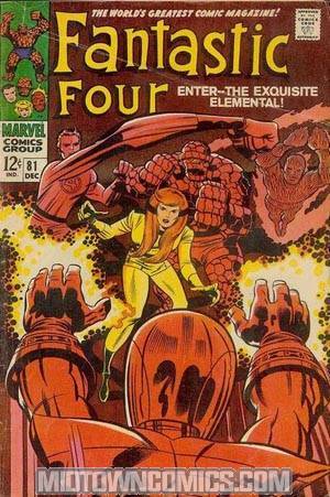 Fantastic Four #81