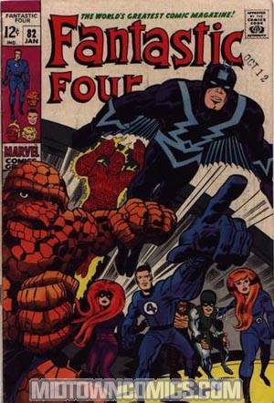 Fantastic Four #82