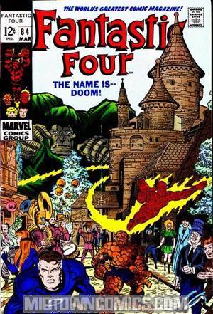 Fantastic Four #84