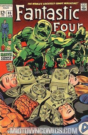 Fantastic Four #85