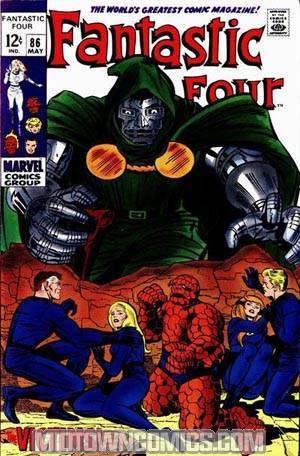 Fantastic Four #86