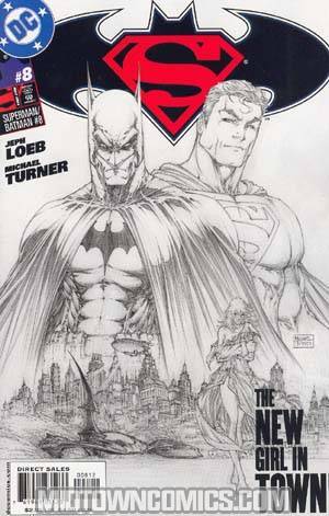 Superman Batman #8 Cover B 2nd Ptg