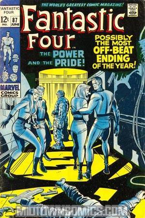 Fantastic Four #87