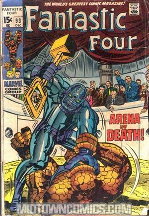 Fantastic Four #93