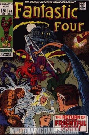 Fantastic Four #94