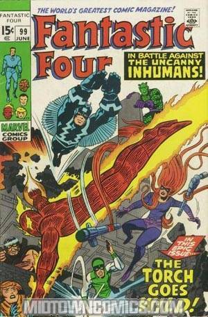 Fantastic Four #99