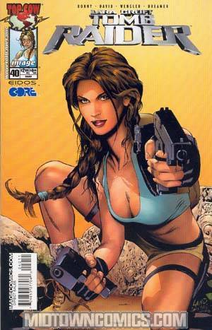 Tomb Raider #40 Cover A Regular Cover