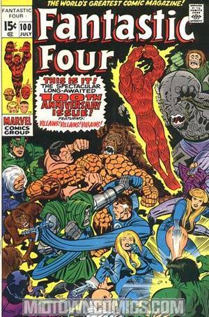 Fantastic Four #100